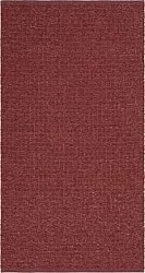 Tapis en plastique et fil - Horredsmattan Marion Mix (rouge)