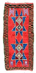 Tapis Marocain Berbère Boucherouite 315 x 120 cm