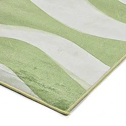 Tapis Wilton - Marsala (vert/blanc)