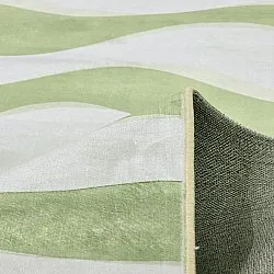 Tapis Wilton - Marsala (vert/blanc)