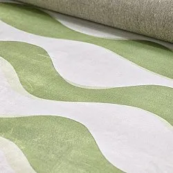 Tapis Wilton - Marsala (vert/blanc)