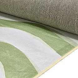 Tapis Wilton - Marsala (vert/blanc)