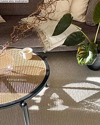 Tapis en laine - Otago (blanc)