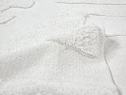 Tapis à poils longs - Alexa Natural Cotton Shaggy (blanc cassé)