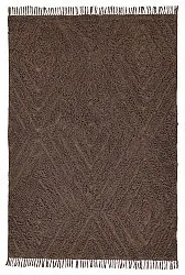 Tapis à poils longs - Amberley Natural Cotton Shaggy (marron)