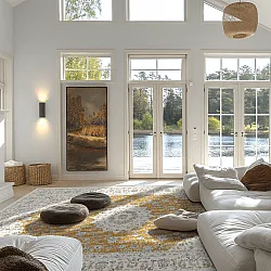 Tapis Wilton - Arabella (ocre)