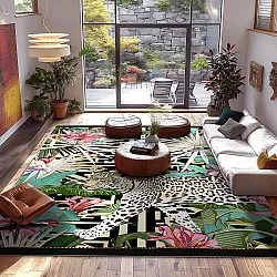 Tapis Wilton - Panthera (multicolore)