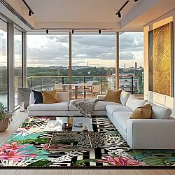 Tapis Wilton - Panthera (multicolore)