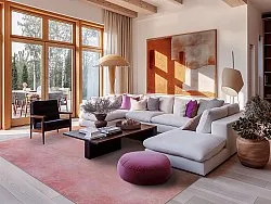 Tapis Wilton - Baden (rose)