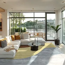 Tapis Wilton - Barcelone (jaune)