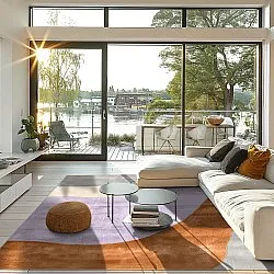 Tapis Wilton - Barcelone (lavande)