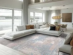 Tapis Wilton - Bardia (bleu/gris)