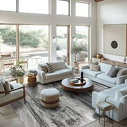 Tapis Wilton - Ben Arous (gris)