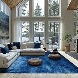 Tapis Wilton - Cargese (bleu)