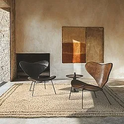Tapis shaggy - Cataya Natural Cotton Shaggy (beige/taupe)