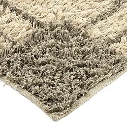 Tapis shaggy - Cataya Natural Cotton Shaggy (beige/taupe)