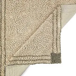 Tapis shaggy - Cataya Natural Cotton Shaggy (beige/taupe)