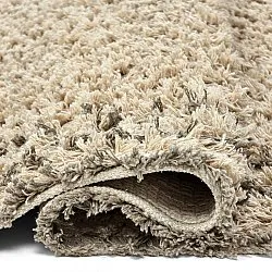 Tapis shaggy - Cataya Natural Cotton Shaggy (beige/taupe)