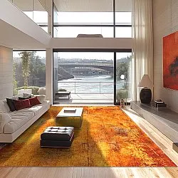Tapis Wilton - Cesano (orange)