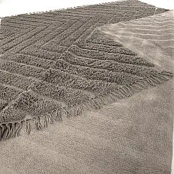 Tapis à poils longs - Conara Natural Cotton Shaggy (taupe)