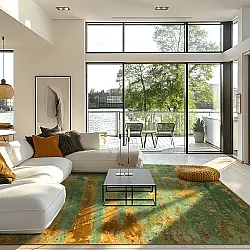Tapis Wilton - Domont (vert)