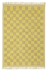 Tapis à poils longs - Elsey Natural Cotton Shaggy (rumeno/bege)