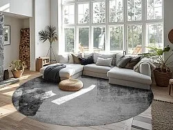 Tapis rond - Esperia (gris)