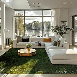 Tapis Wilton - Estrada (vert)