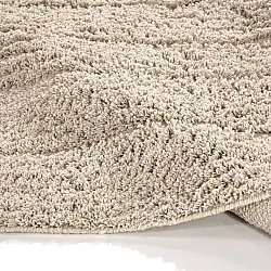 Tapis à poils longs - Farley Natural Cotton Shaggy (bež)