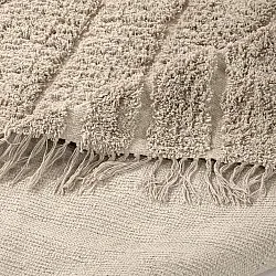 Tapis à poils longs - Farley Natural Cotton Shaggy (bež)
