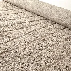 Tapis à poils longs - Farley Natural Cotton Shaggy (bež)