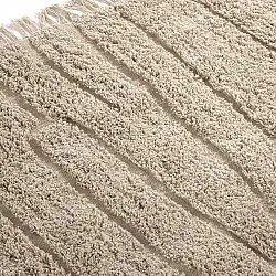 Tapis à poils longs - Farley Natural Cotton Shaggy (bež)