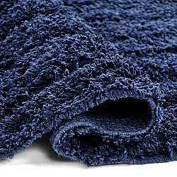 Tapis à poils longs - Farley Natural Cotton Shaggy (modra)