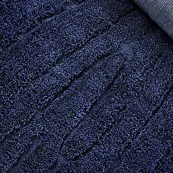 Tapis à poils longs - Farley Natural Cotton Shaggy (modra)