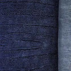 Tapis à poils longs - Farley Natural Cotton Shaggy (modra)