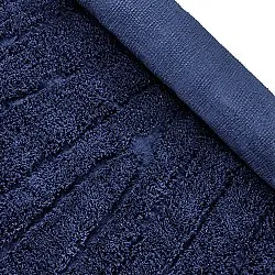 Tapis à poils longs - Farley Natural Cotton Shaggy (modra)