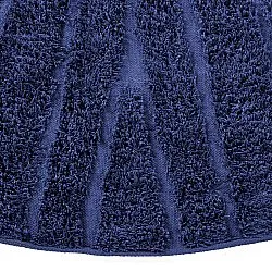 Tapis rond - Farley Natural Cotton Shaggy (modra)
