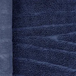 Tapis rond - Farley Natural Cotton Shaggy (modra)