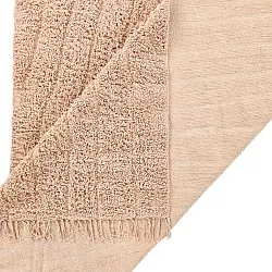 Tapis à poils longs - Farley Natural Cotton Shaggy (roza)