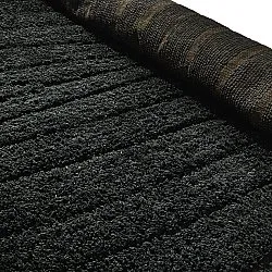 Tapis à poils longs - Farley Natural Cotton Shaggy (črna)