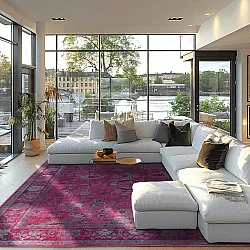 Tapis Wilton - Gombalia (violet)