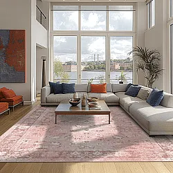 Tapis Wilton - Gombalia (rose)