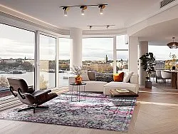 Tapis Wilton - Jedaida (rose/multicolore)