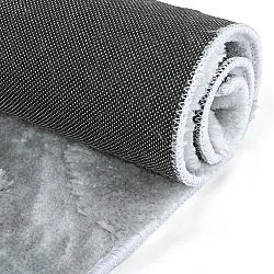 Tapis shaggy - Kavala (gris clair)