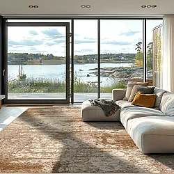 Tapis Wilton - Kebira (beige)