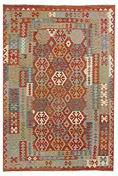 Tapis kilim oriental 291 x 200 cm