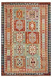 Tapis kilim oriental 291 x 199 cm