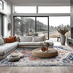 Tapis Wilton - Lamta (multicolore)