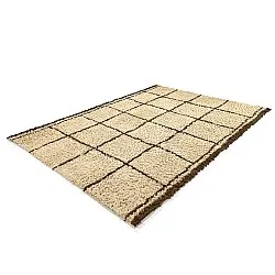 Tapis shaggy - Lana Natural Cotton Shaggy (beige/marron)