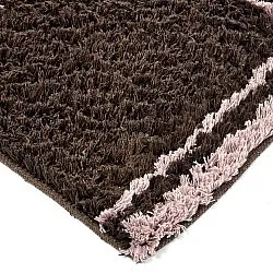 Tapis à poils longs - Lana Natural Cotton Shaggy (marron)
